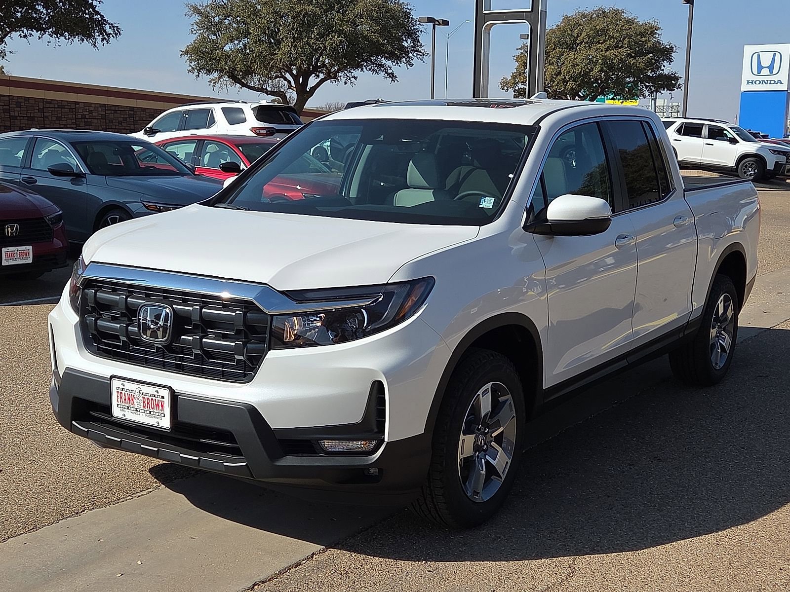 New 2026 Honda Ridgeline RTL image 1