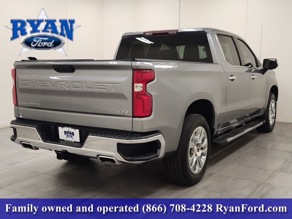 Used 2024 Chevrolet Silverado 1500 LTZ w/ Max Trailering Package image 3