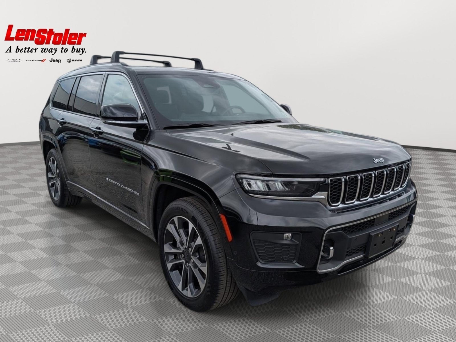 Used 2023 Jeep Grand Cherokee L Overland AWD/4WD image 7