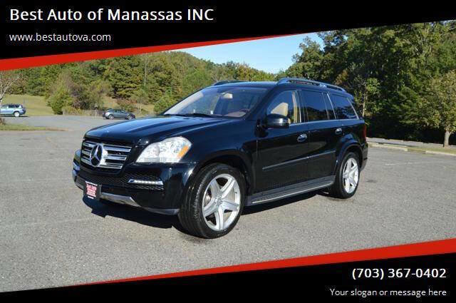 Used 2012 Mercedes-Benz GL 550 4MATIC