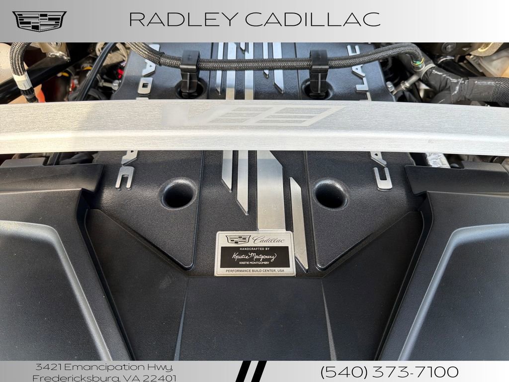Certified 2023 Cadillac CT5 V Blackwing w/ Parking Package RWD image 18