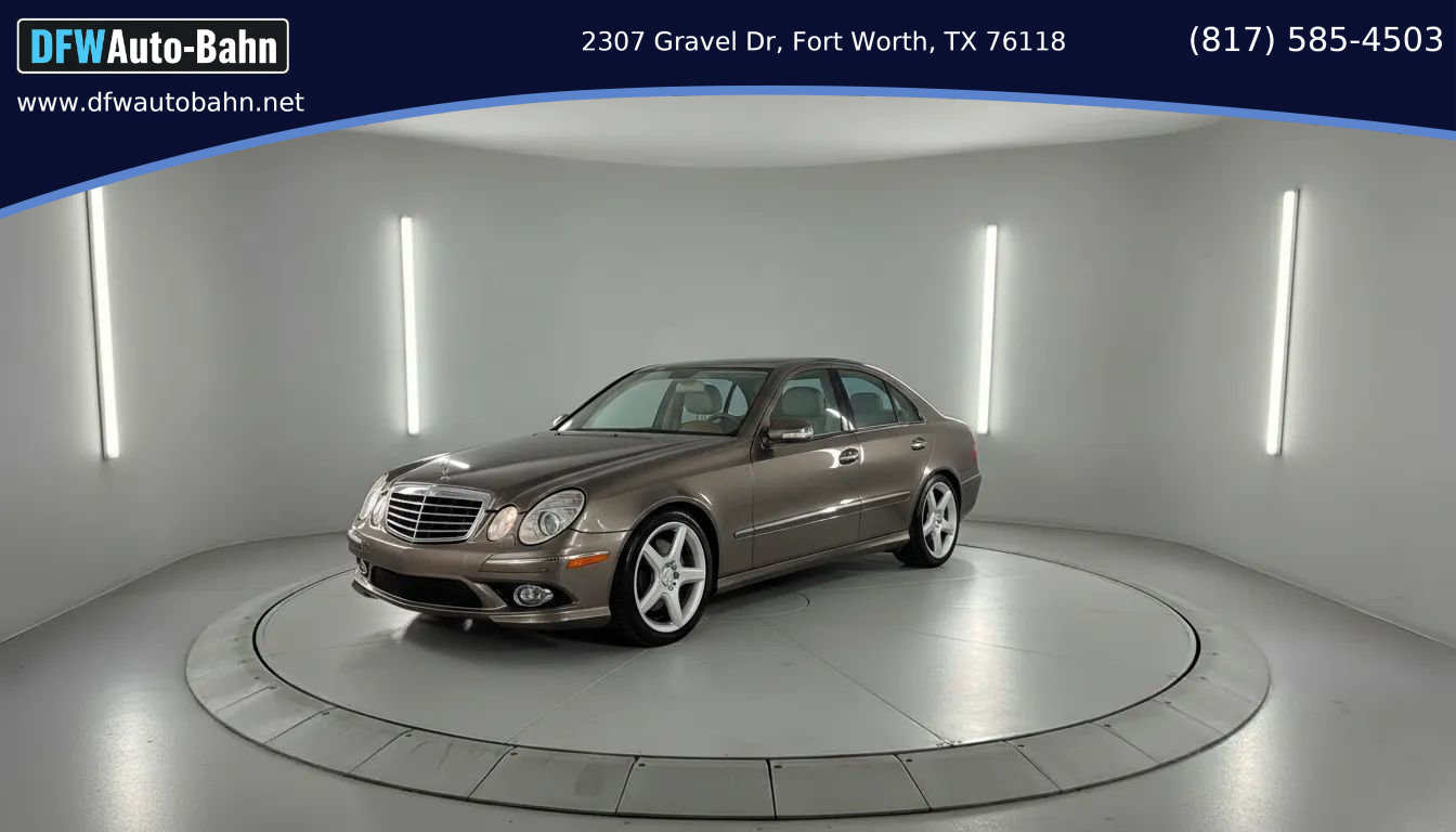 Used 2009 Mercedes-Benz E 350 Sedan
