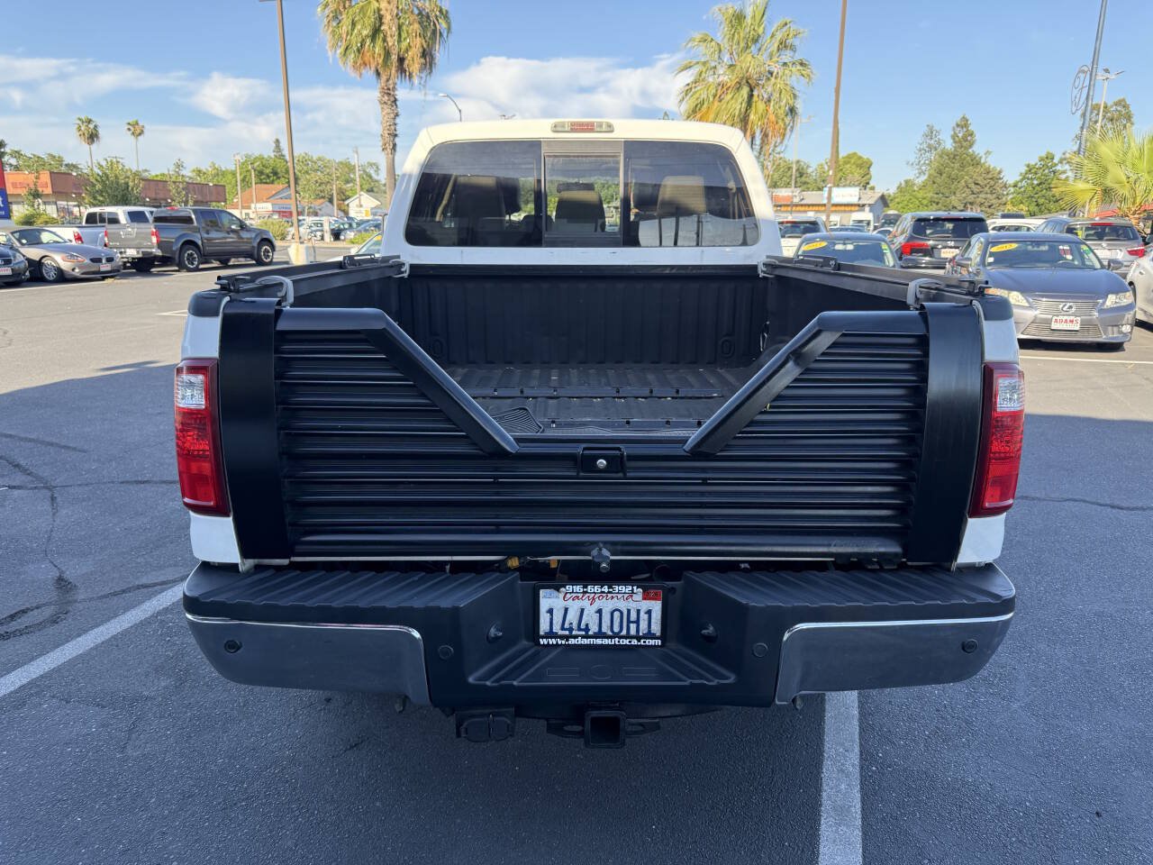 Used 2012 Ford F250 Lariat w/ Lariat Ultimate Pkg AWD/4WD image 4