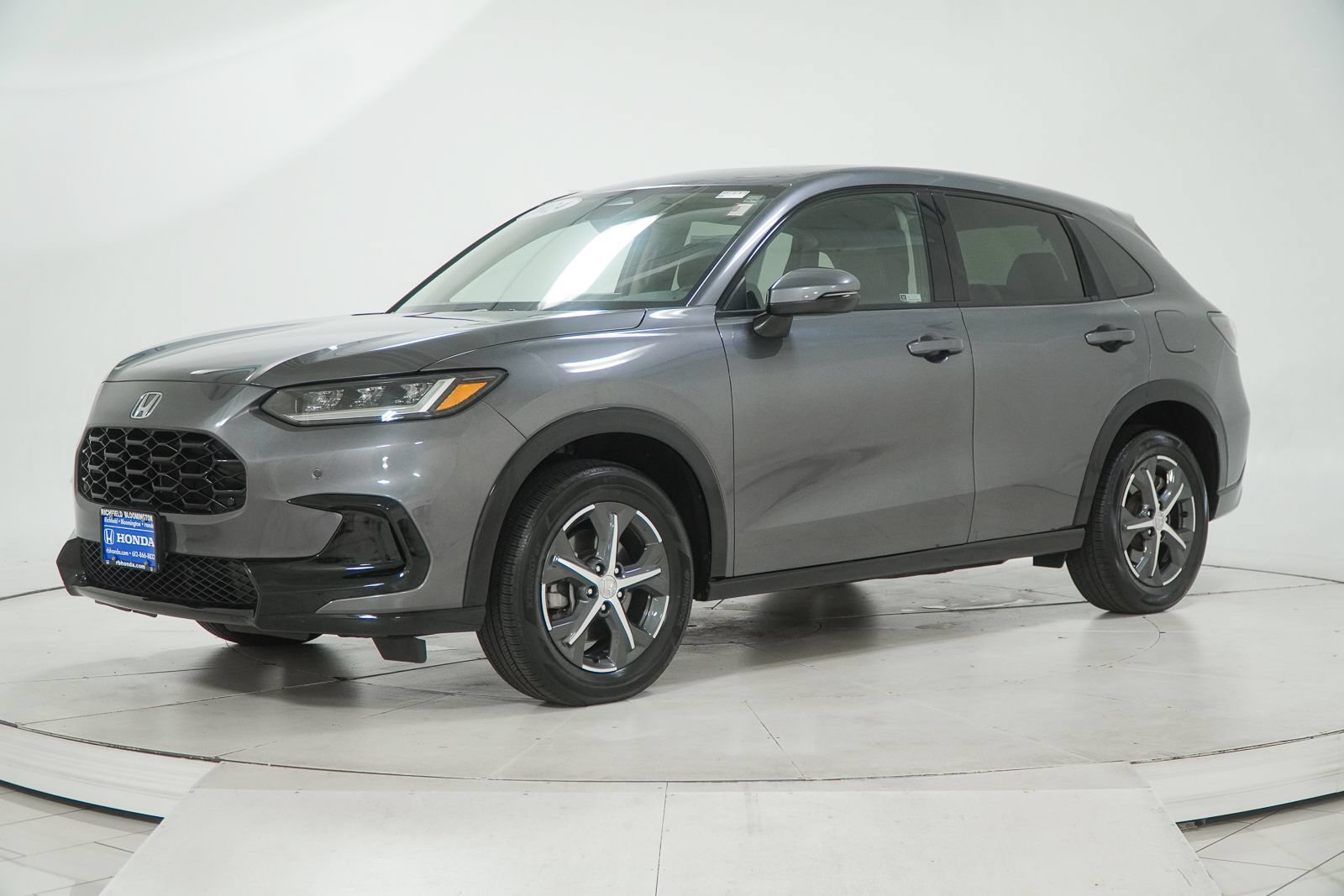 Certified 2024 Honda HR-V EX-L image 4