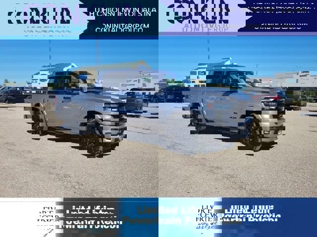 New 2026 RAM 1500 Laramie w/ Night Edition