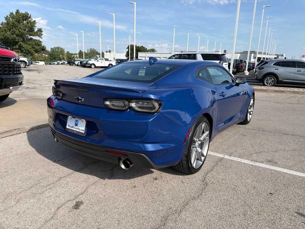 Used 2019 Chevrolet Camaro LT w/ RS Package RWD image 3