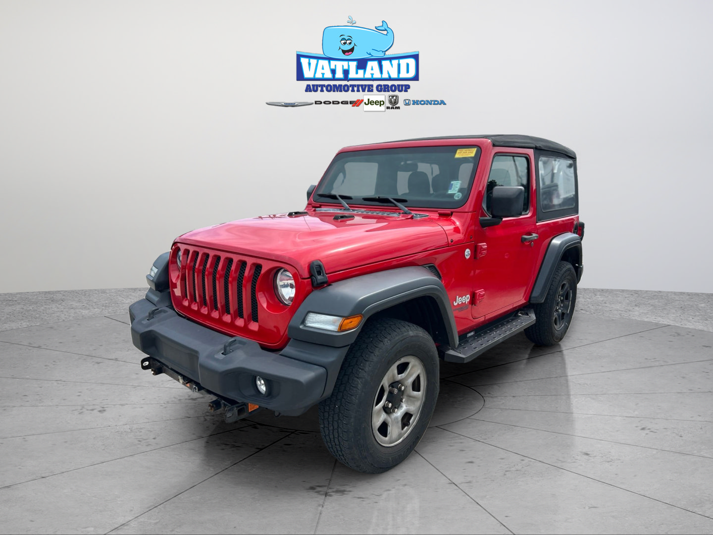 Certified 2020 Jeep Wrangler Sport AWD/4WD image 20