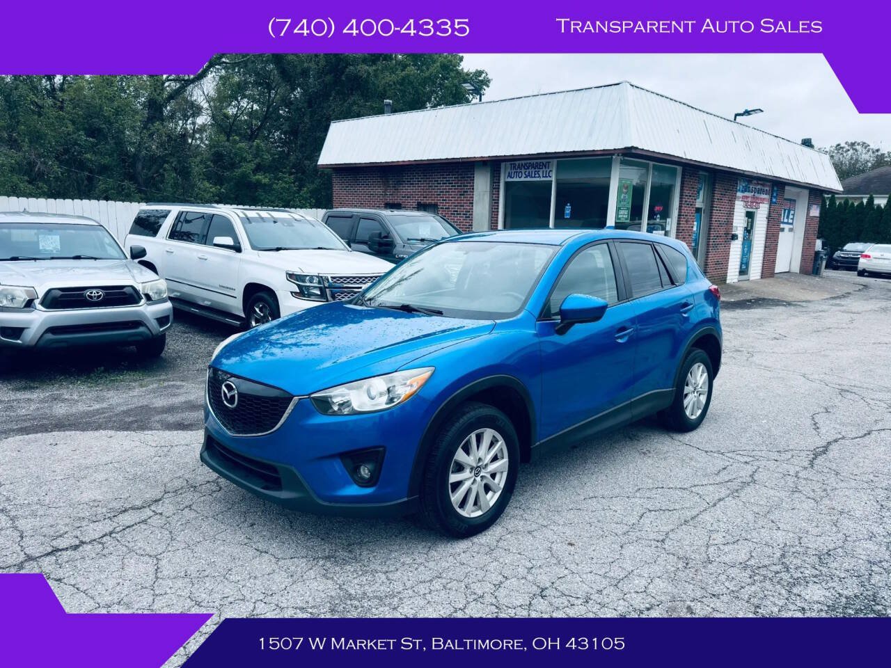 Used 2014 MAZDA CX-5 Touring AWD/4WD image 1