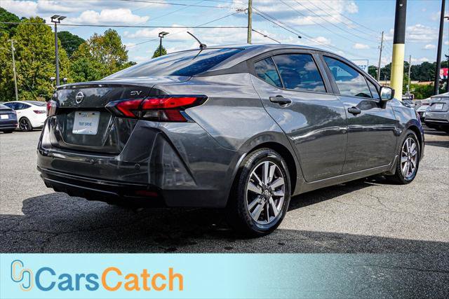 Used 2020 Nissan Versa S FWD image 11