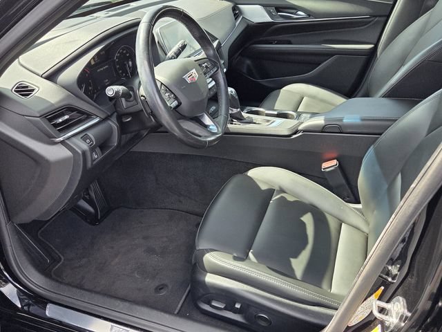 Certified 2023 Cadillac CT4 Luxury w/ Sun And Sound Package AWD/4WD image 10