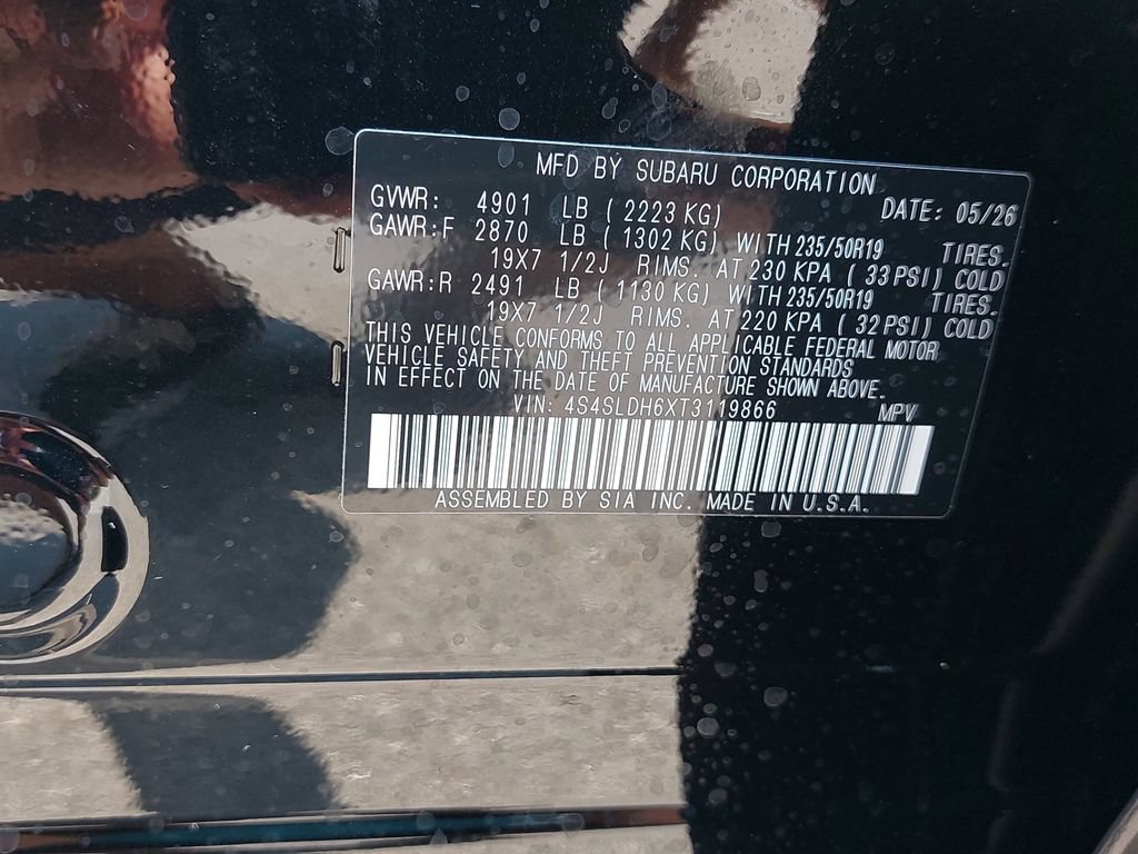 New 2026 Subaru Forester Sport AWD/4WD image 32