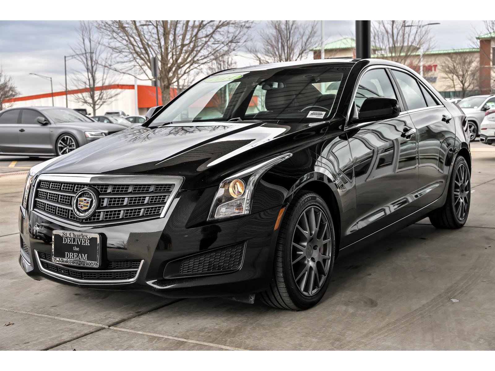 Used 2014 Cadillac ATS 2.0T AWD Sedan image 5