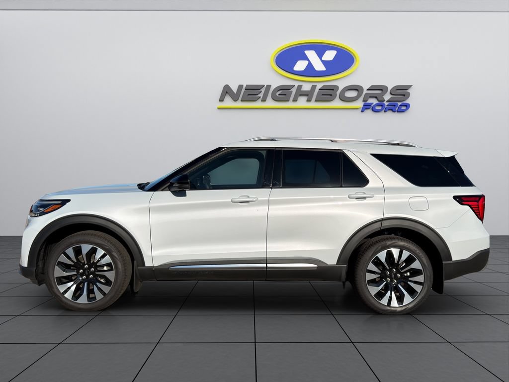 New 2026 Ford Explorer Platinum w/ LUX Leather Package AWD/4WD image 3