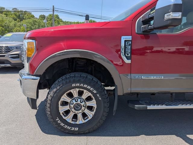 Used 2017 Ford F350 Lariat w/ Chrome Package AWD/4WD image 18