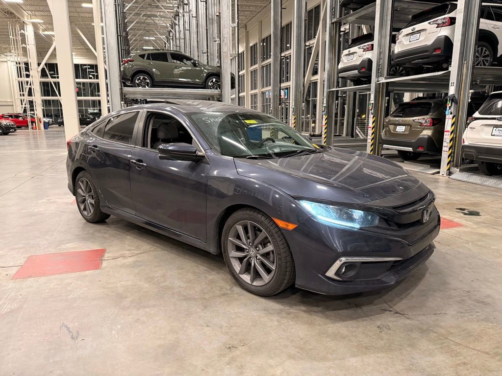 Used 2019 Honda Civic EX image 1