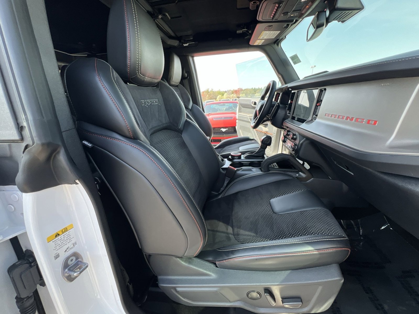 Used 2024 Ford Bronco Raptor w/ Interior Carbon Fiber Pack 6 image 34