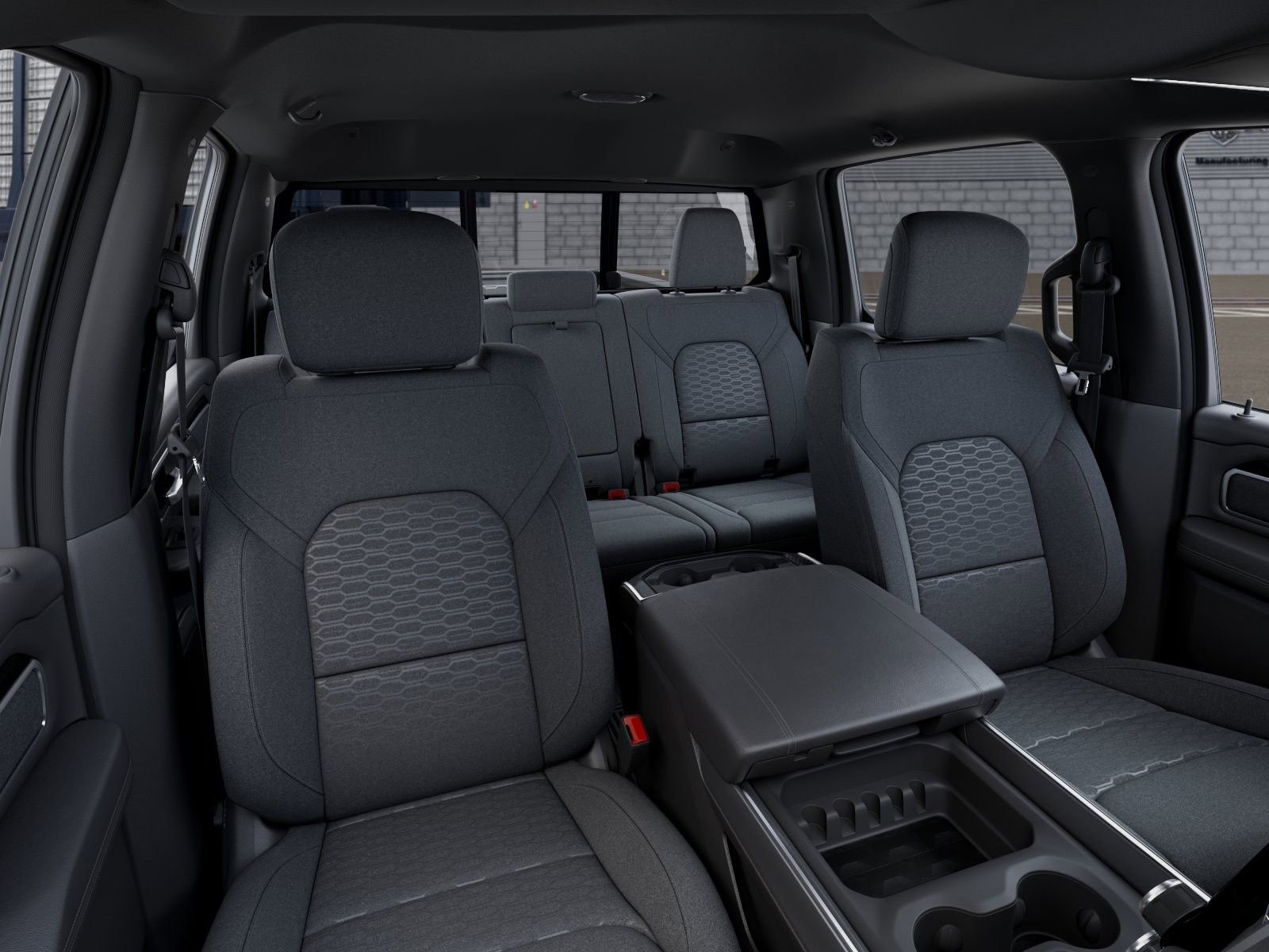 New 2026 RAM 1500 Big Horn AWD/4WD image 16