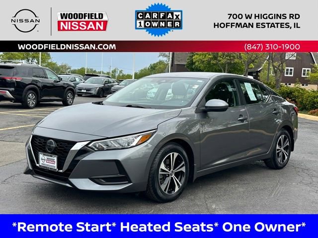 Certified 2023 Nissan Sentra SV w/ All-Weather Package FWD image 1