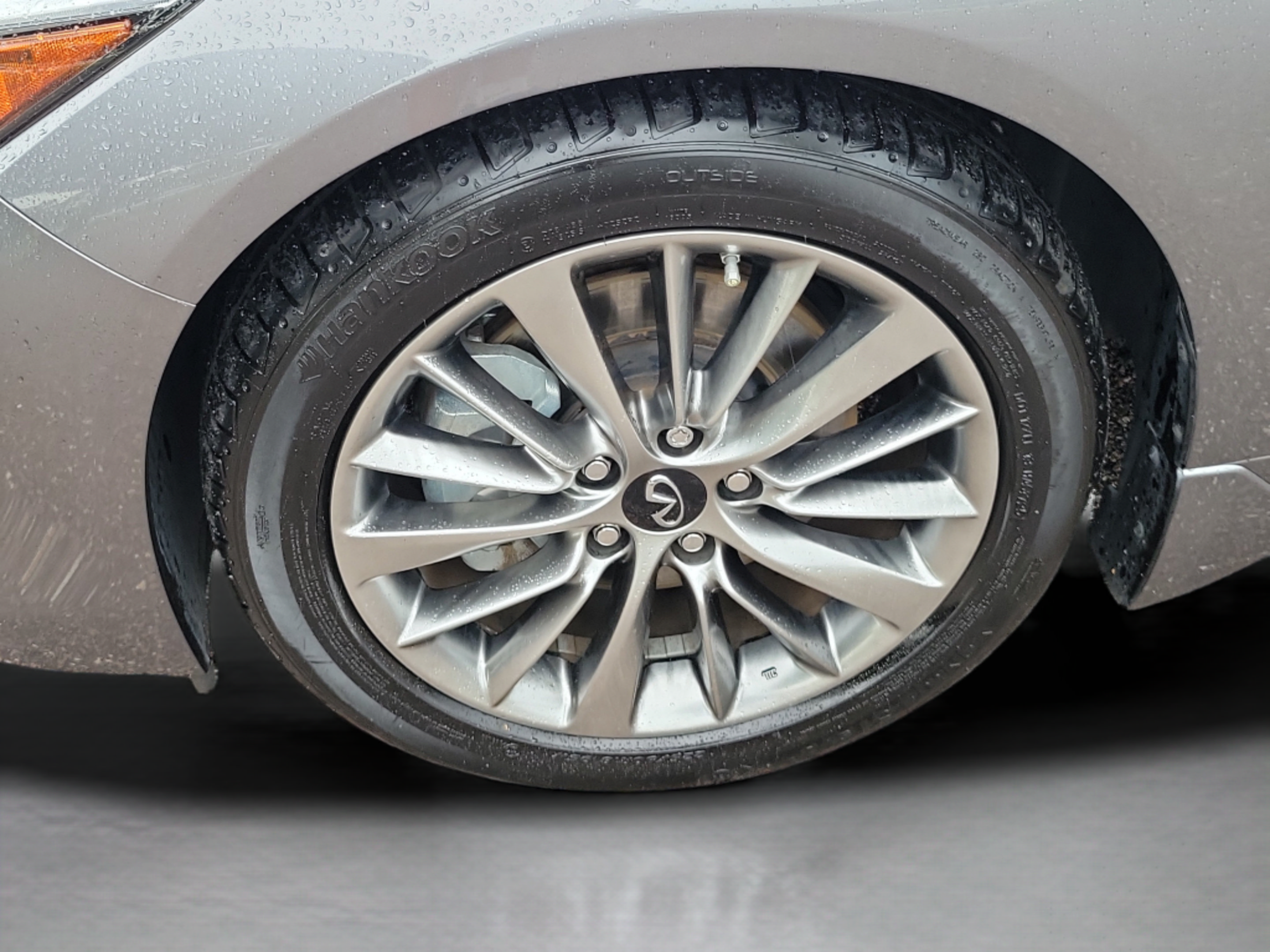 Certified 2023 INFINITI Q50 Luxe w/ Cargo Package RWD image 8
