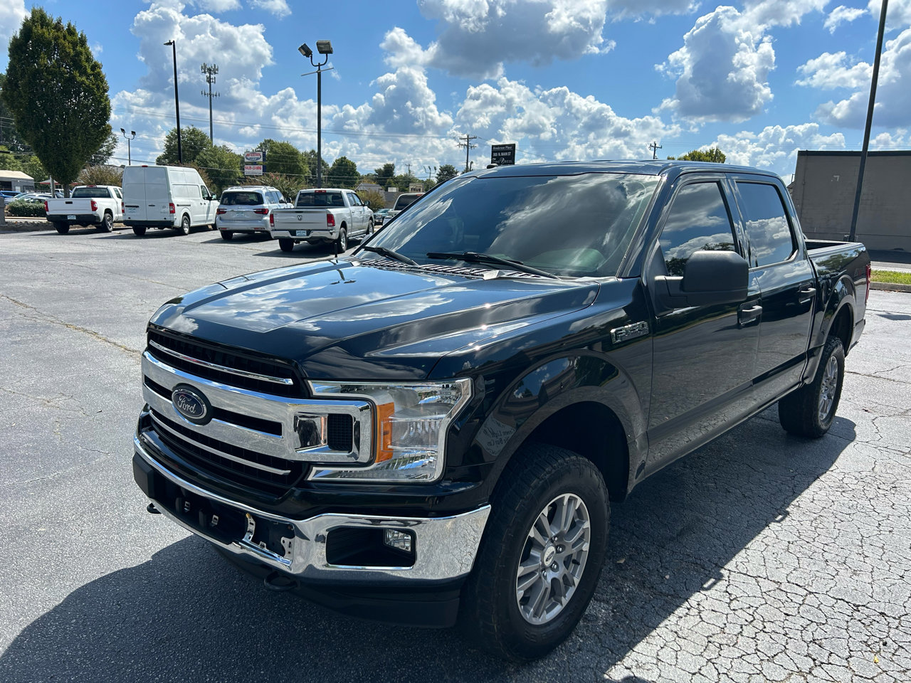 Used 2018 Ford F150 XLT image 5