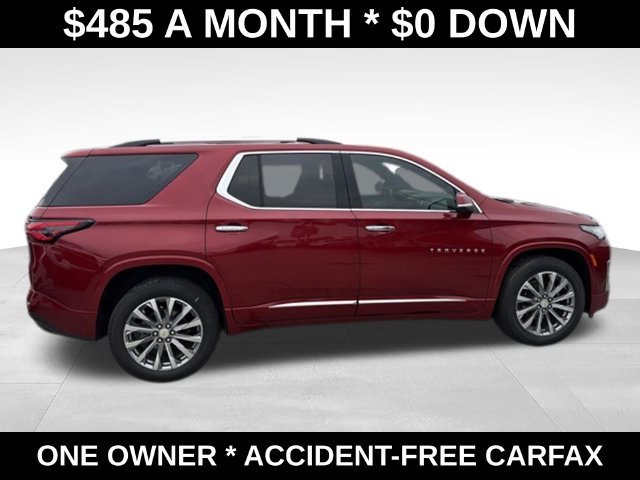 Used 2023 Chevrolet Traverse Premier w/ LPO, Floor Liner Package FWD image 7
