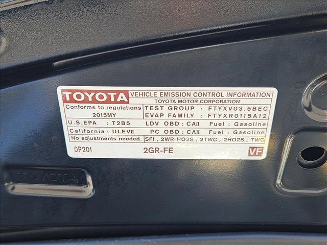 Used 2015 Toyota Avalon XLE Touring w/ Preferred Accessory Package FWD image 25
