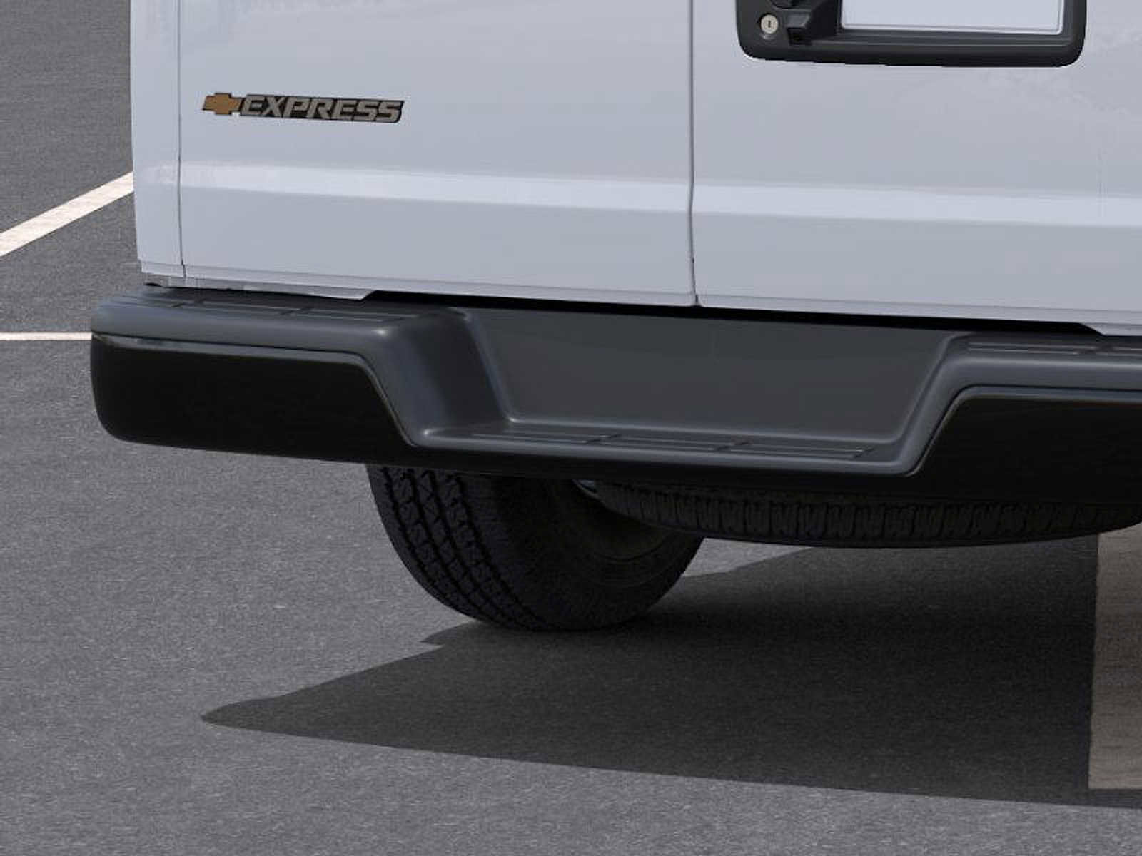 New 2025 Chevrolet Express 3500 w/ Driver Convenience Package RWD image 14