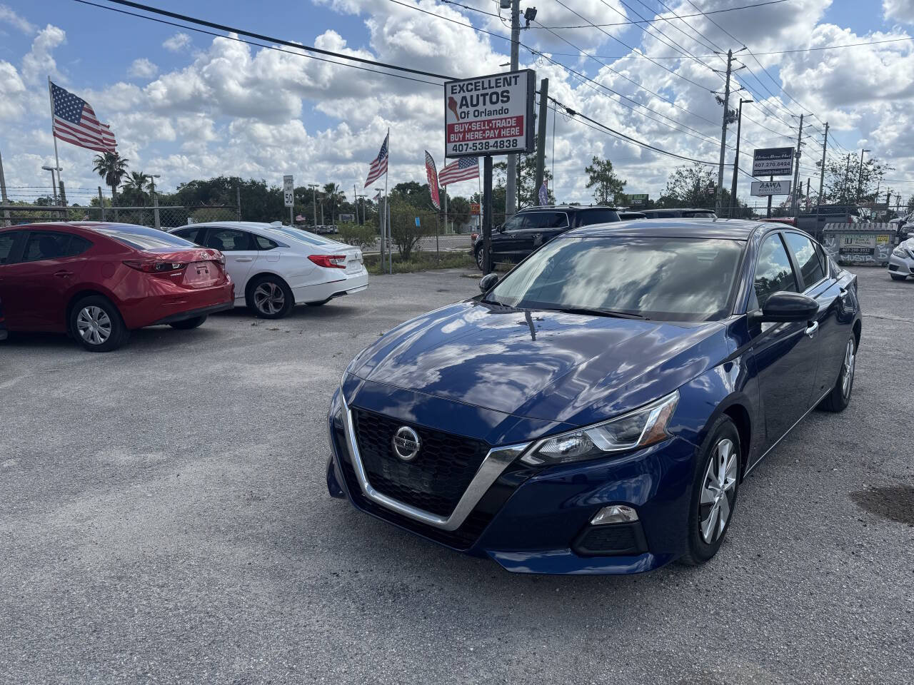 Used 2020 Nissan Altima 2.5 S