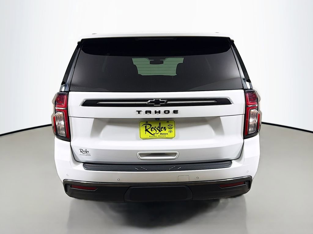 Used 2021 Chevrolet Tahoe Z71 w/ Luxury Package AWD/4WD image 7