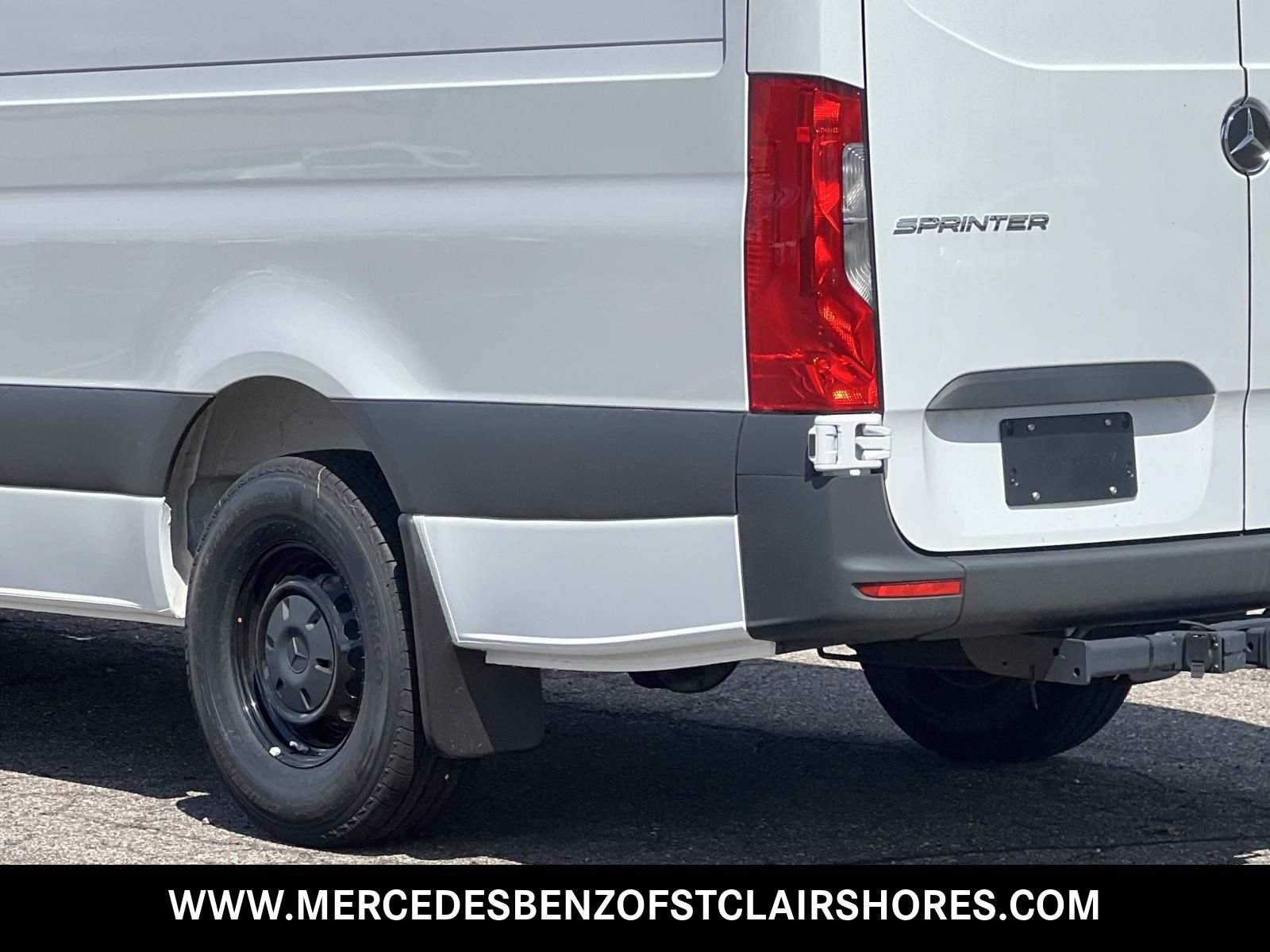 New 2026 Mercedes-Benz Sprinter 2500 image 4