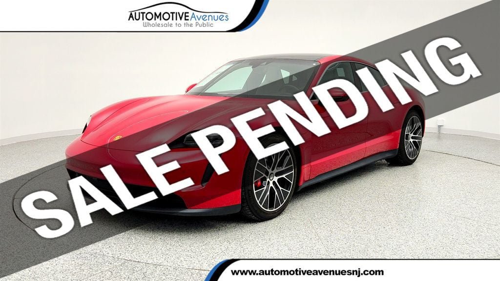 Used 2024 Porsche Taycan 4S