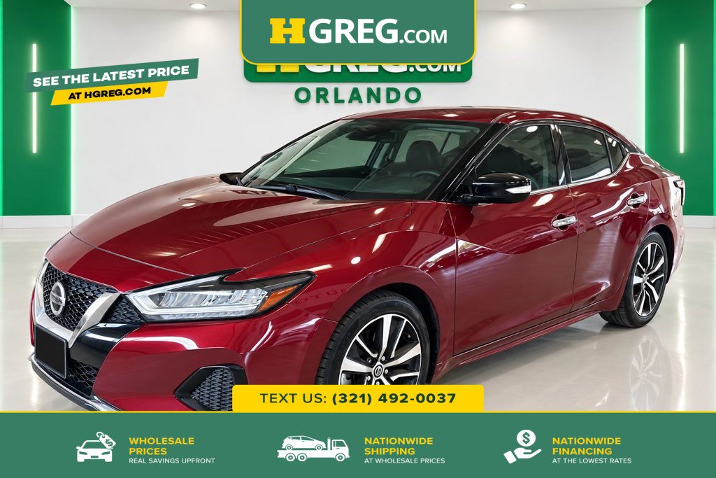 Used 2021 Nissan Maxima 3.5 SV w/ Floor Mat Group FWD image 1