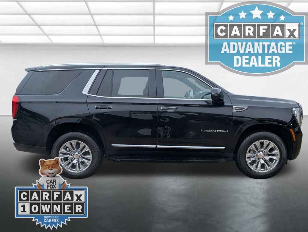 Used 2025 GMC Yukon Denali RWD image 32