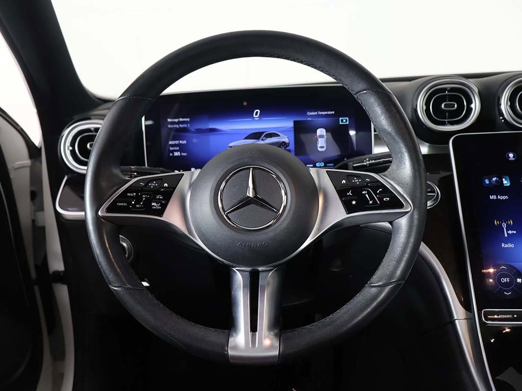 Used 2022 Mercedes-Benz C 300 4MATIC Sedan w/ Exclusive Trim Package image 36