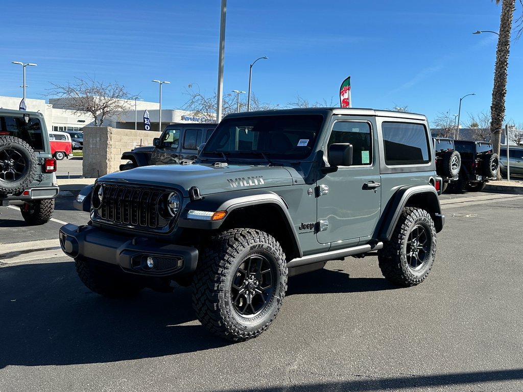 New 2026 Jeep Wrangler Sport AWD/4WD image 2