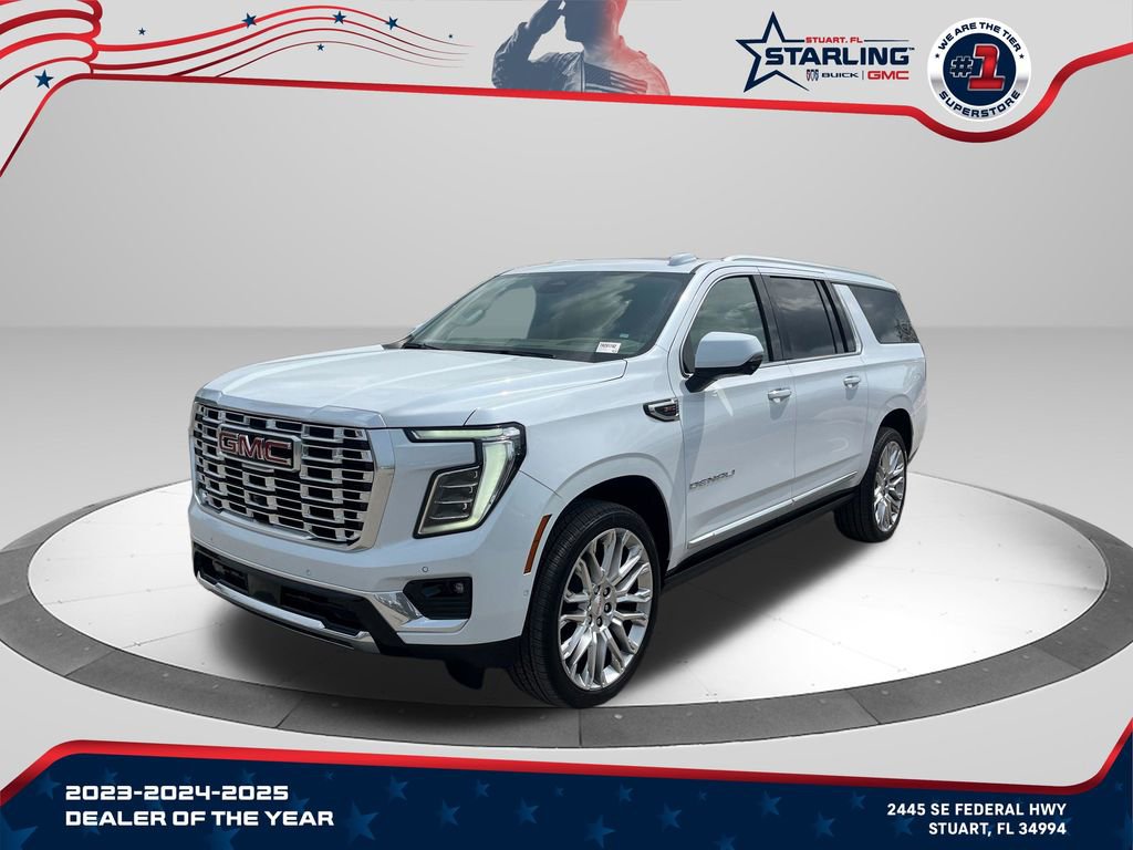 New 2026 GMC Yukon XL Denali w/ Denali Reserve Package