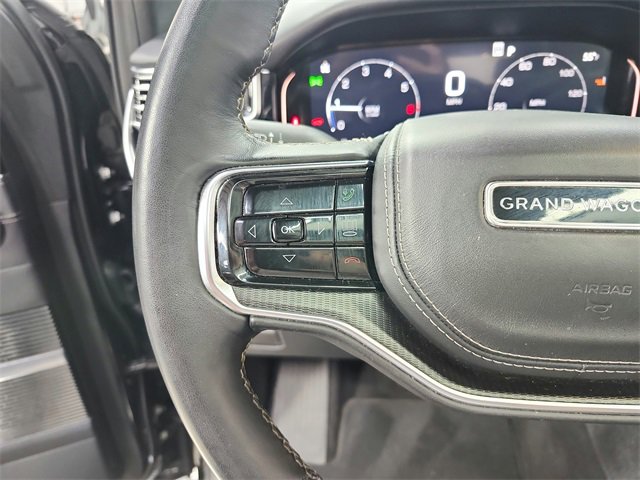 Used 2024 Jeep Grand Wagoneer Series II w/ Quick Order Packagew 28T image 24