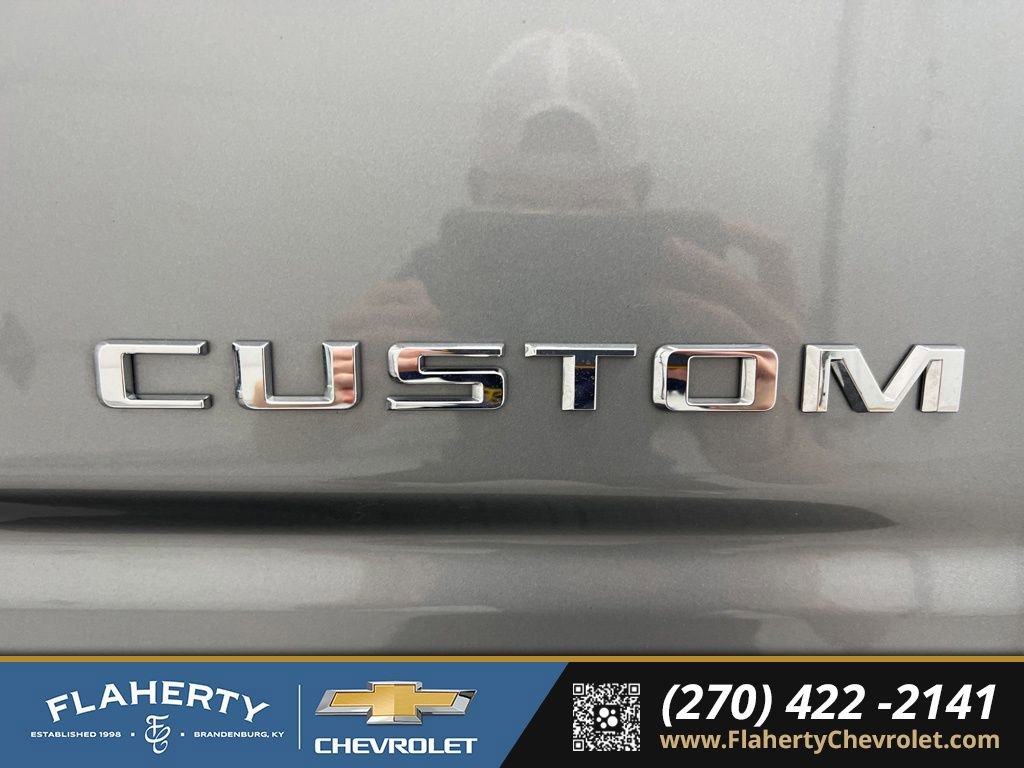Used 2024 Chevrolet Silverado 1500 Custom AWD/4WD image 19