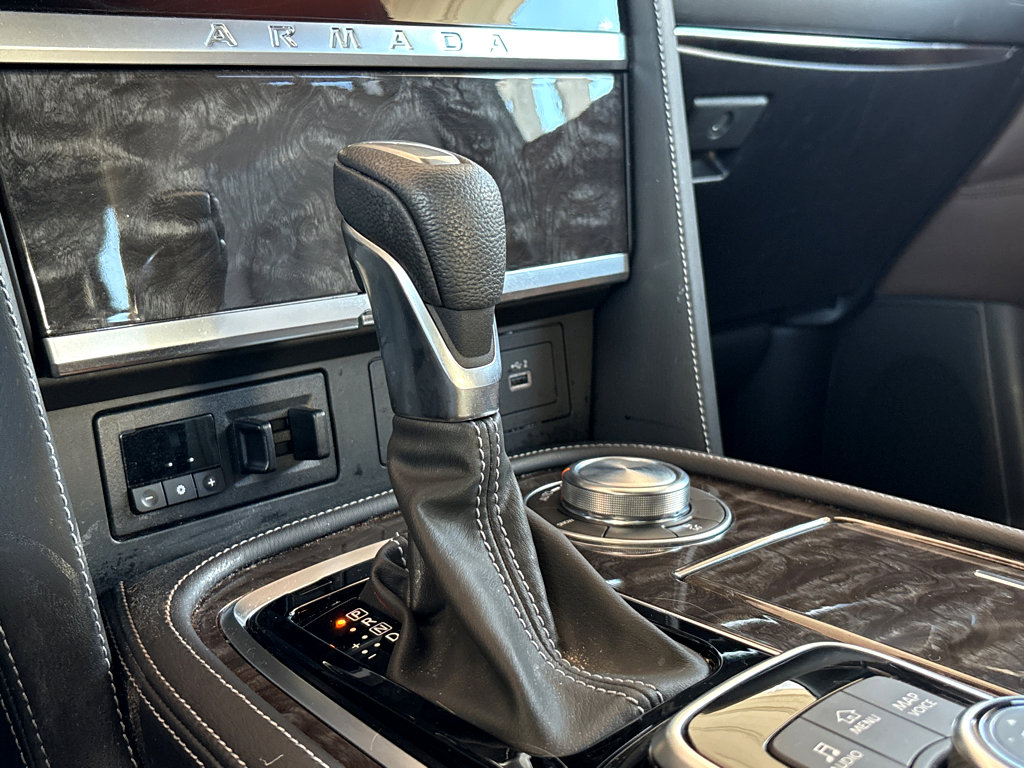 Used 2024 Nissan Armada Platinum w/ Captain's Chairs Package image 17