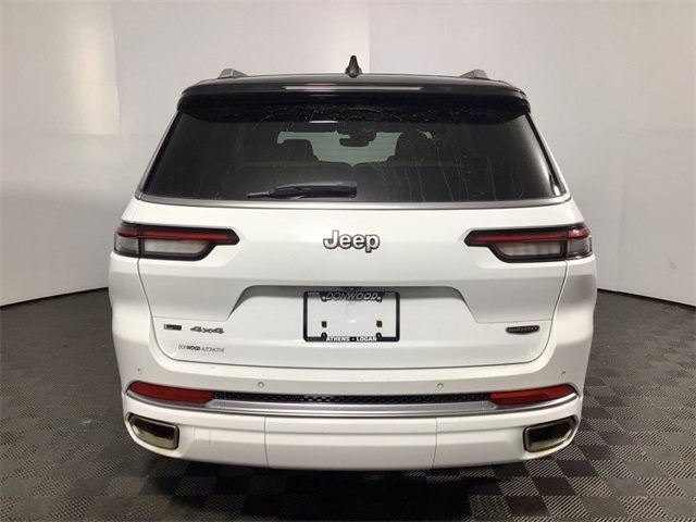 Used 2022 Jeep Grand Cherokee L Summit w/ Luxury Tech Group V image 11