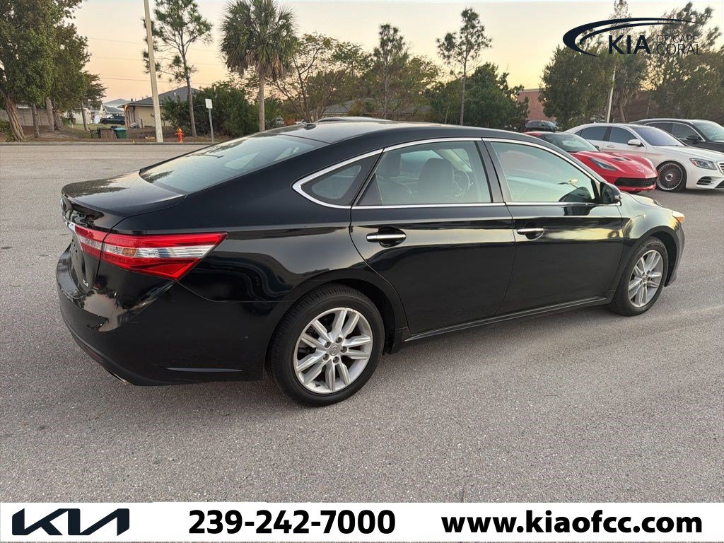 Used 2015 Toyota Avalon XLE Premium image 9