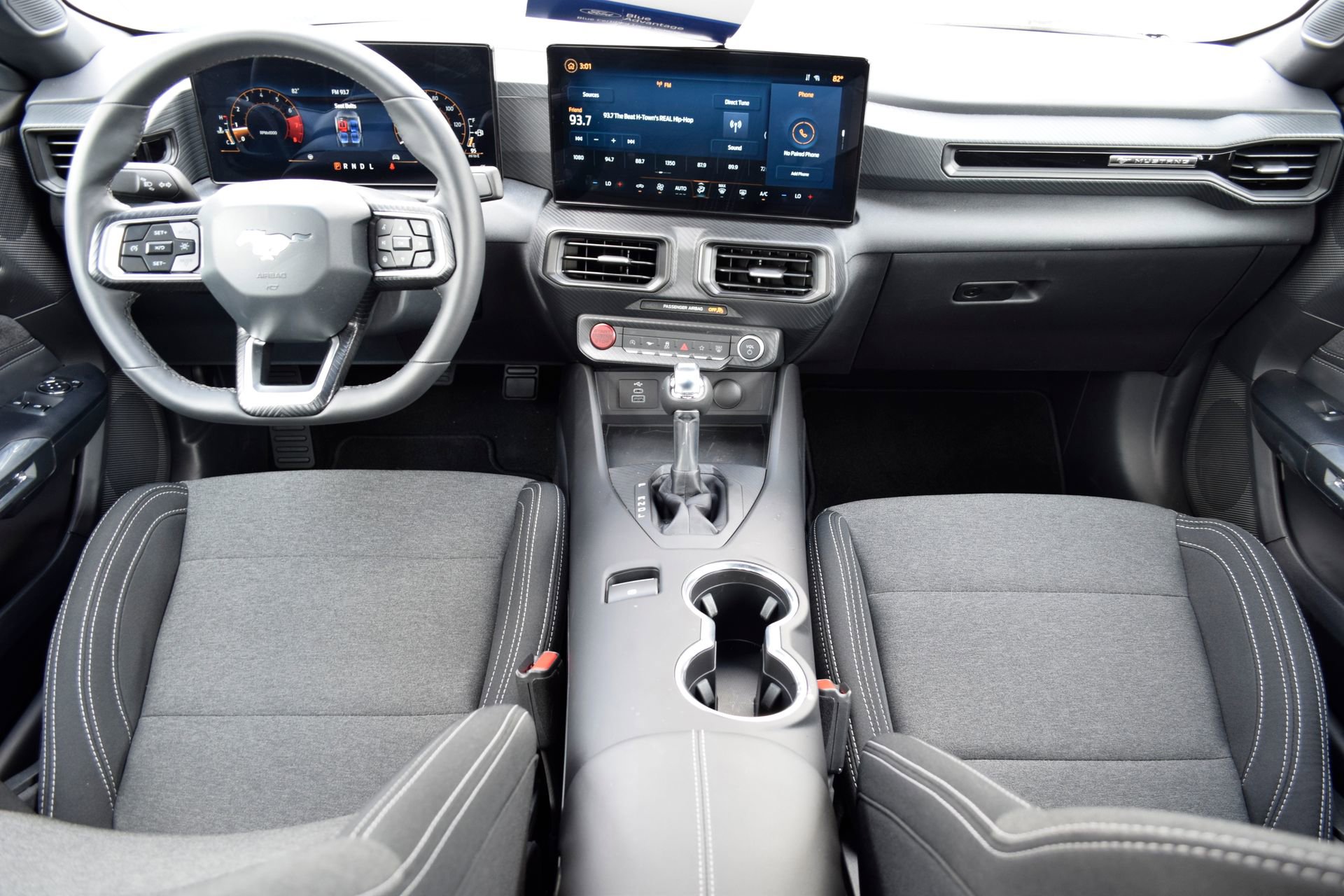 Certified 2025 Ford Mustang Coupe RWD image 7