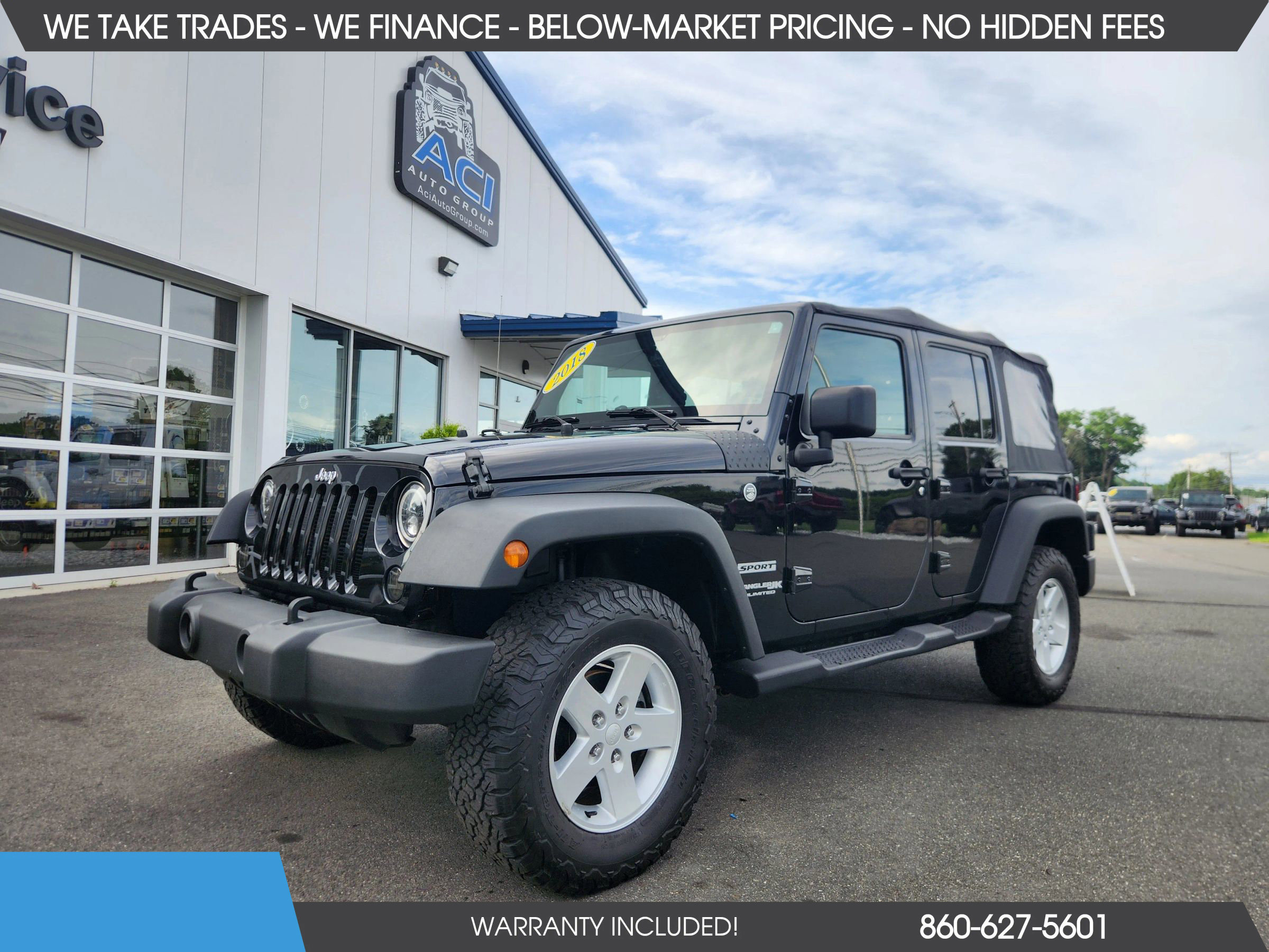 Used 2018 Jeep Wrangler Unlimited Sport S