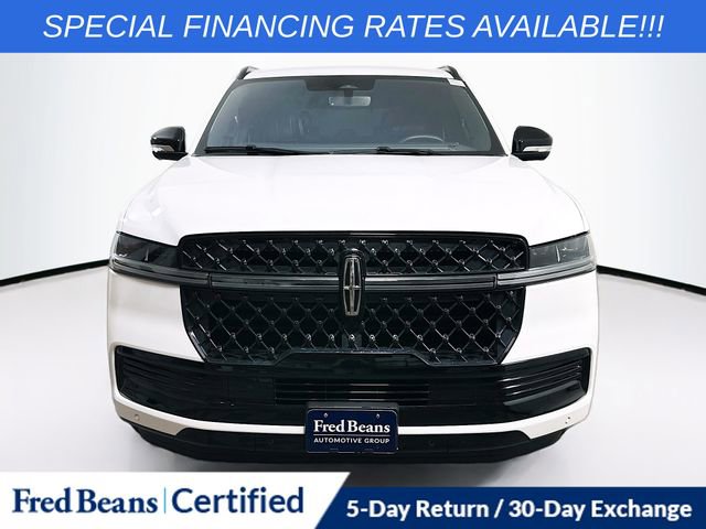 Certified 2025 Lincoln Navigator Reserve w/ Jet Appearance Package image 2