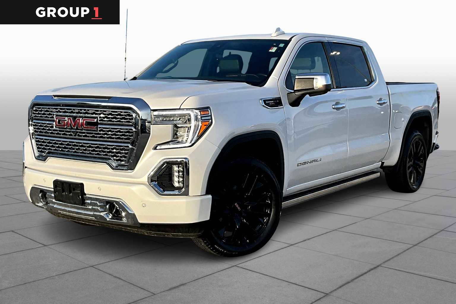 Certified 2021 GMC Sierra 1500 Denali w/ Denali Ultimate Package