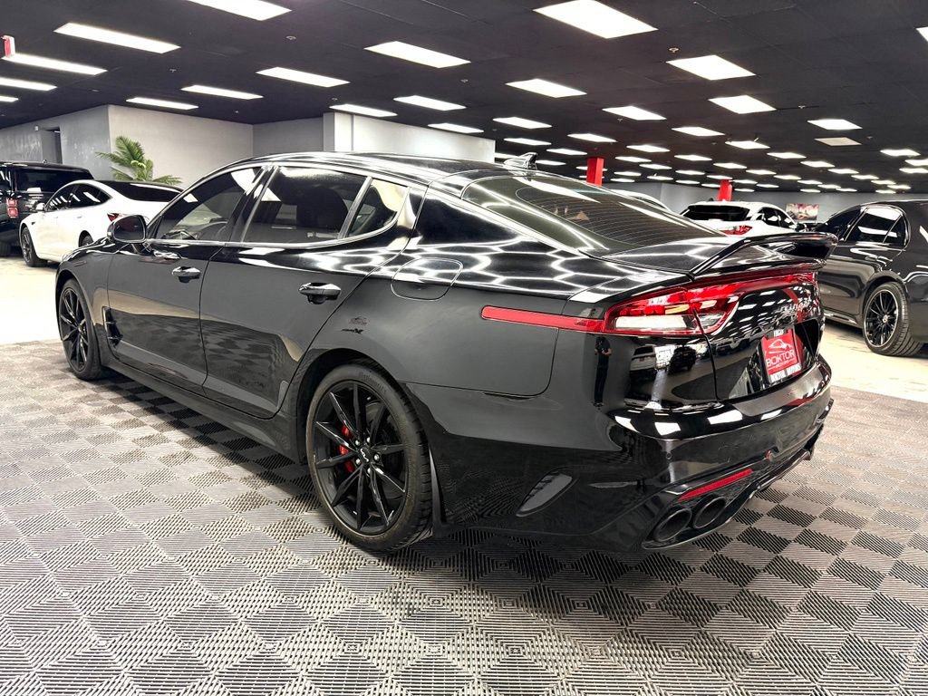 Used 2022 Kia Stinger GT2 w/ Scorpion Package AWD/4WD image 11