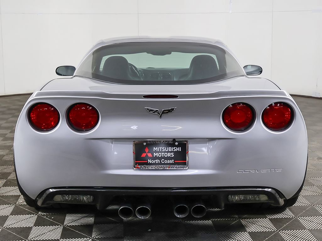 Used 2012 Chevrolet Corvette Grand Sport w/ 2LT Preferred Equipment Group RWD image 9