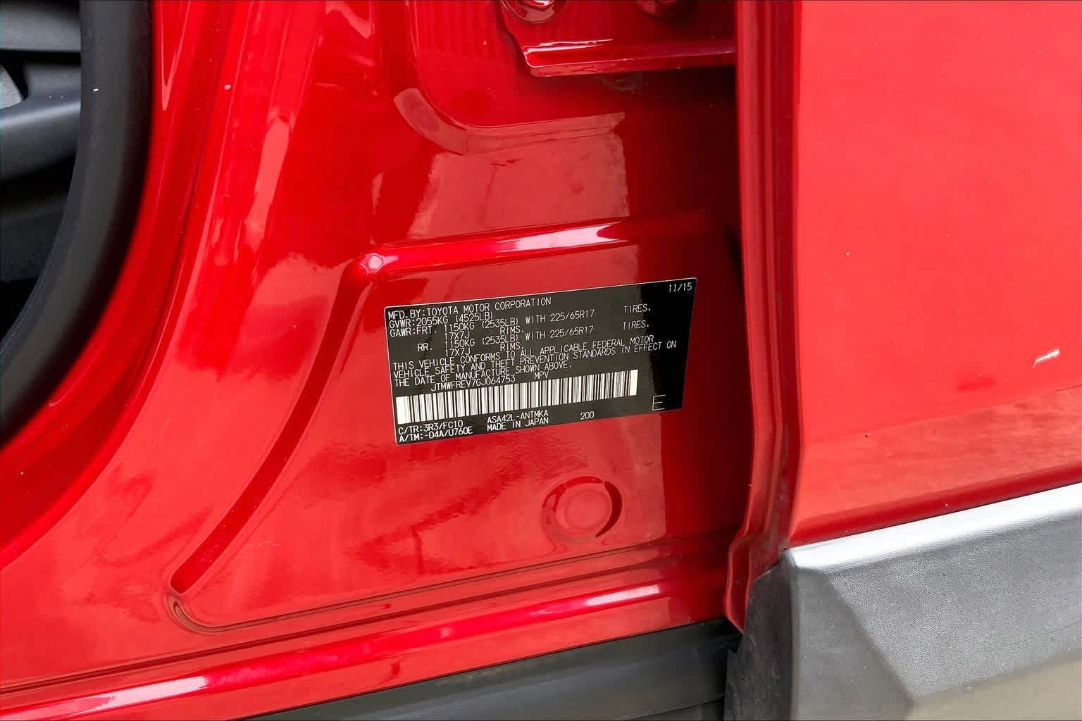Used 2016 Toyota RAV4 XLE FWD image 36