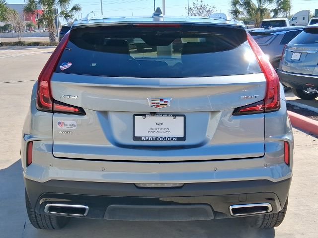 Certified 2025 Cadillac XT4 Premium Luxury AWD/4WD image 5