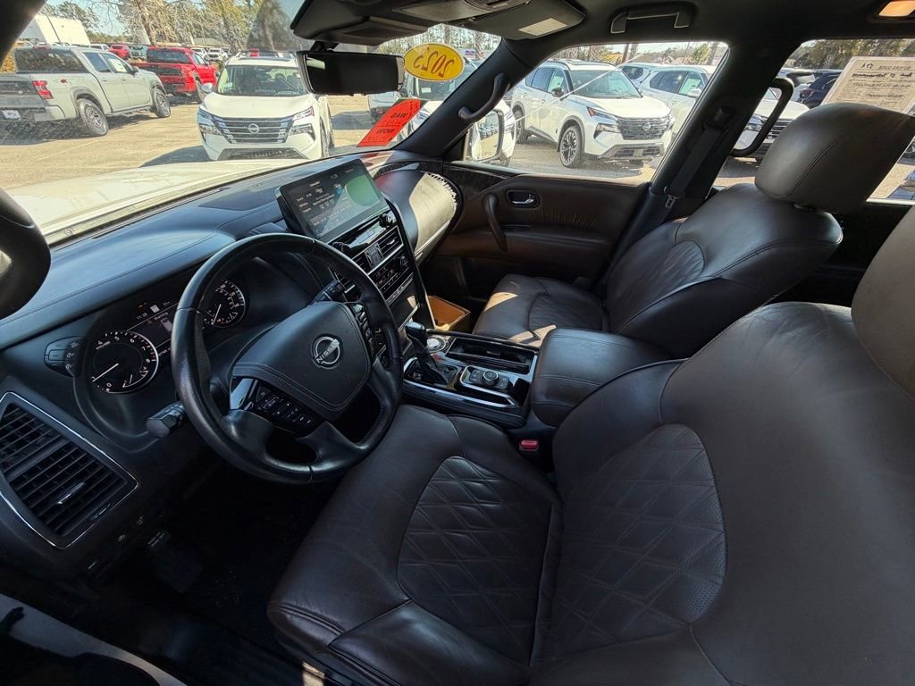 Certified 2023 Nissan Armada Platinum w/ Captain's Chairs Package image 12
